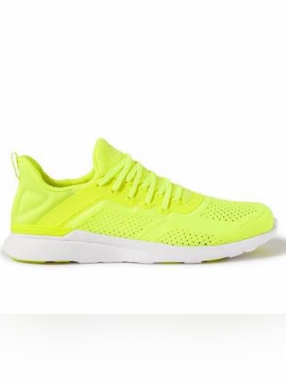 APL Neon Yellow Athletic Shoes. Techloom Tracer